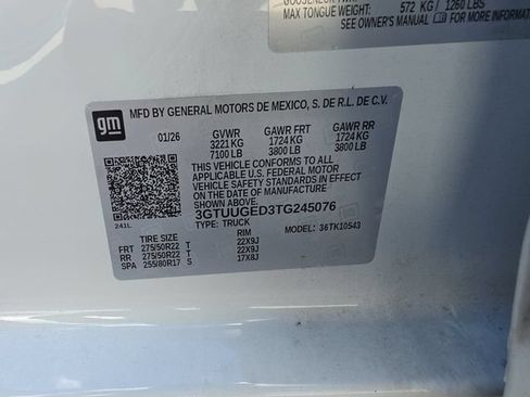 Certified 2026 GMC Sierra 1500 Denali w/ Denali Reserve Package AWD/4WD image 33