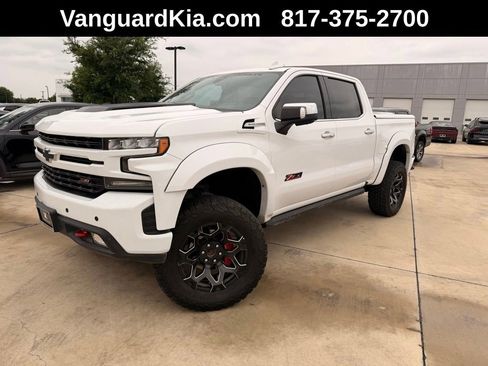 Used 2020 Chevrolet Silverado 1500 LTZ w/ LTZ Plus Package AWD/4WD image 1