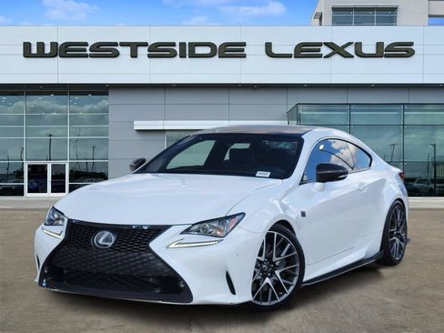 Used 2017 Lexus RC 350 F Sport RWD image 1
