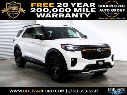 New 2026 Ford Explorer Tremor w/ Tremor Ultimate Package