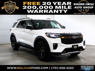New 2026 Ford Explorer Tremor w/ Tremor Ultimate Package AWD/4WD 360° Tour
