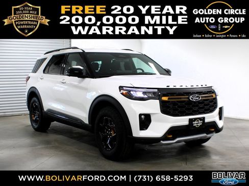New 2026 Ford Explorer Tremor w/ Tremor Ultimate Package AWD/4WD image 1