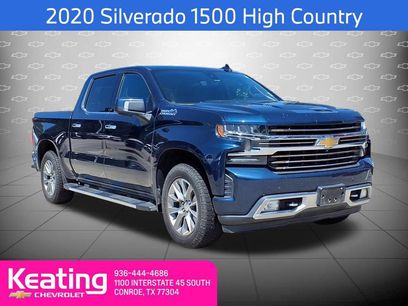 Used 2020 Chevrolet Silverado 1500 High Country w/ Technology Package
