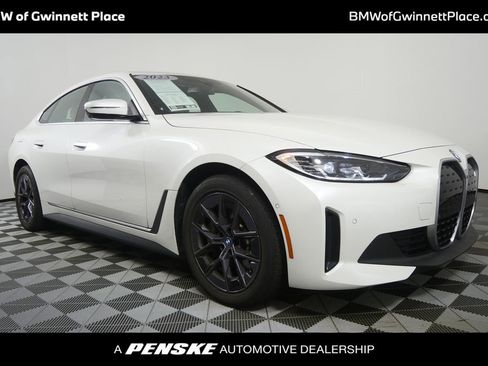 Certified 2023 BMW i4 eDrive35 w/ Premium Package RWD image 1