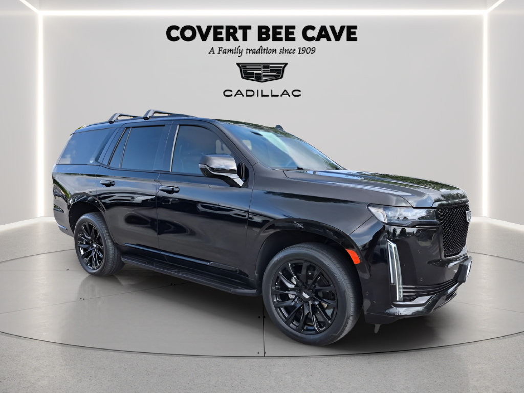 Used 2024 Cadillac Escalade Sport w/ LPO, ONYX Package AWD/4WD image 8