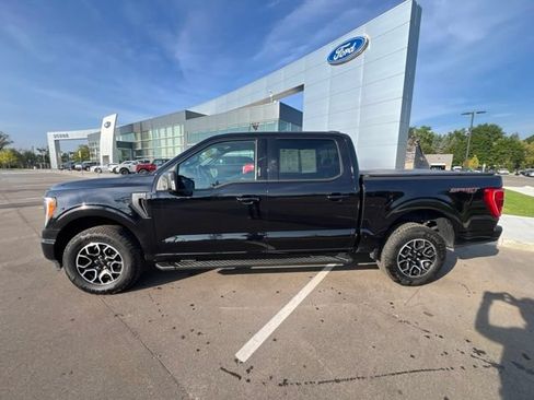 Used 2023 Ford F150 XLT w/ Equipment Group 302A High AWD/4WD image 9