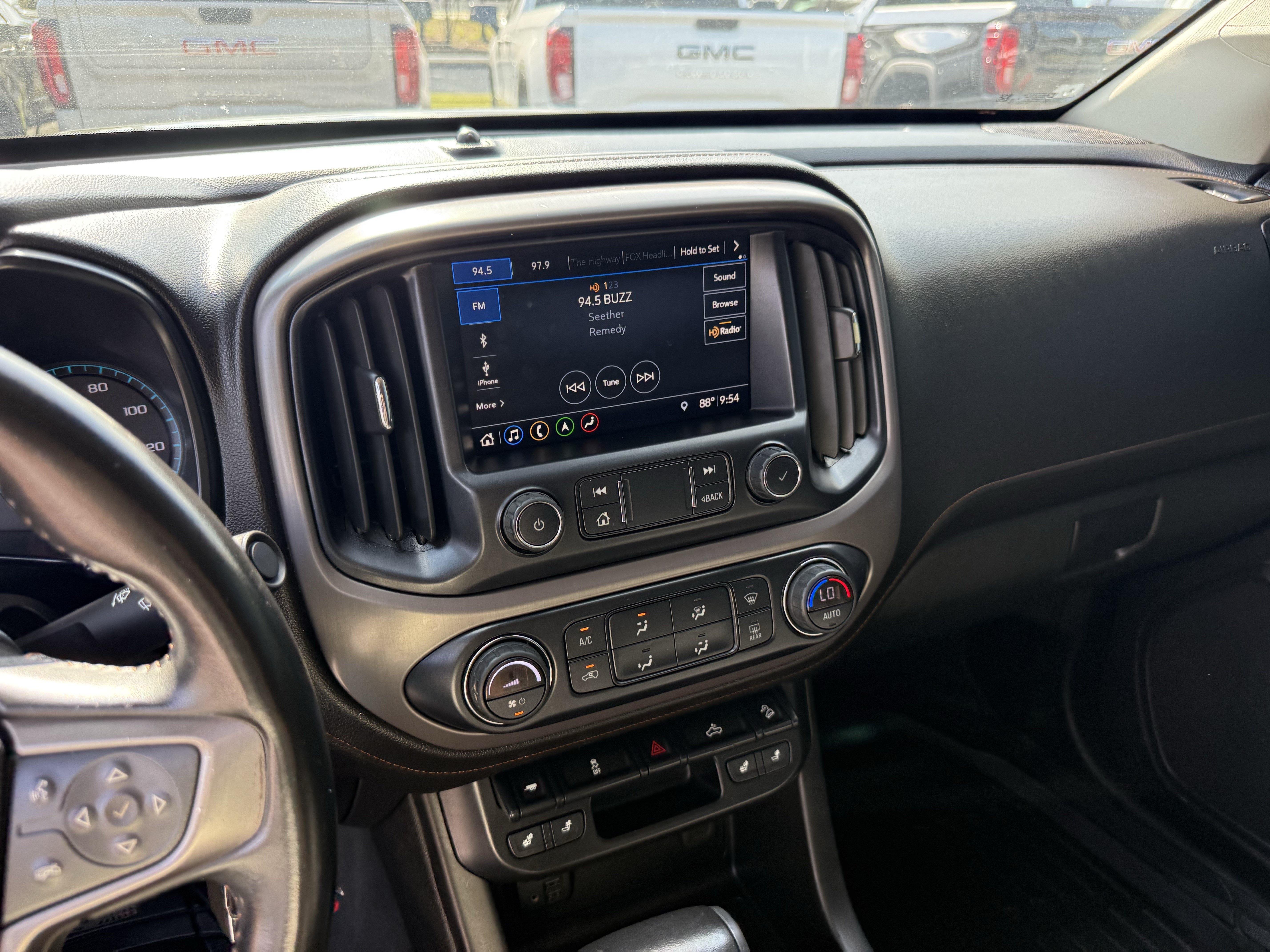 Used 2021 GMC Canyon AT4 w/ Trailering Package AWD/4WD image 19
