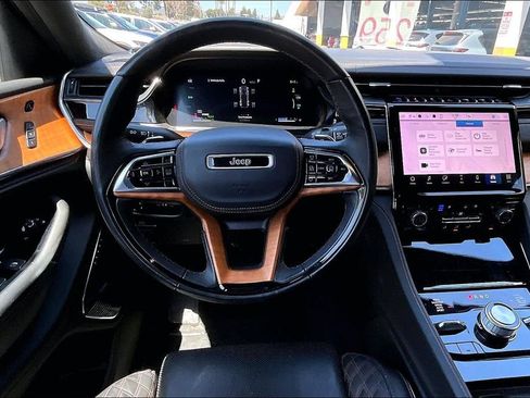 Used 2022 Jeep Grand Cherokee Summit AWD/4WD image 7