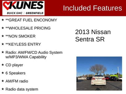 Used 2013 Nissan Sentra SR