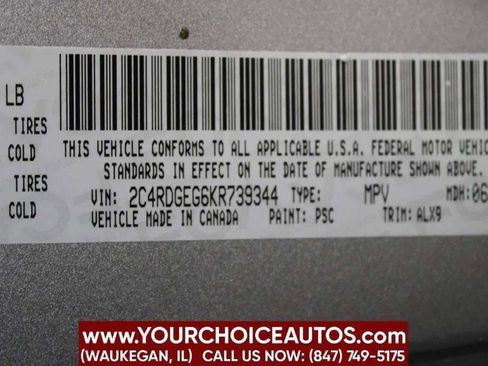 Used 2019 Dodge Grand Caravan GT image 40