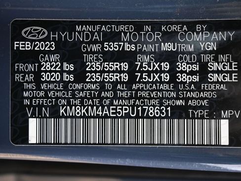 Used 2023 Hyundai Ioniq 5 SE RWD image 41