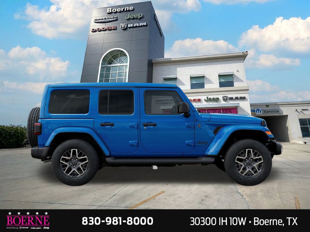 New 2026 Jeep Wrangler Unlimited Sahara AWD/4WD image 21