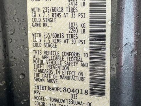 Used 2023 Nissan Rogue SV w/ SV Premium B Package image 45