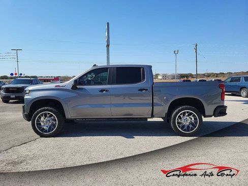 Used 2021 Chevrolet Silverado 1500 LT Trail Boss image 1