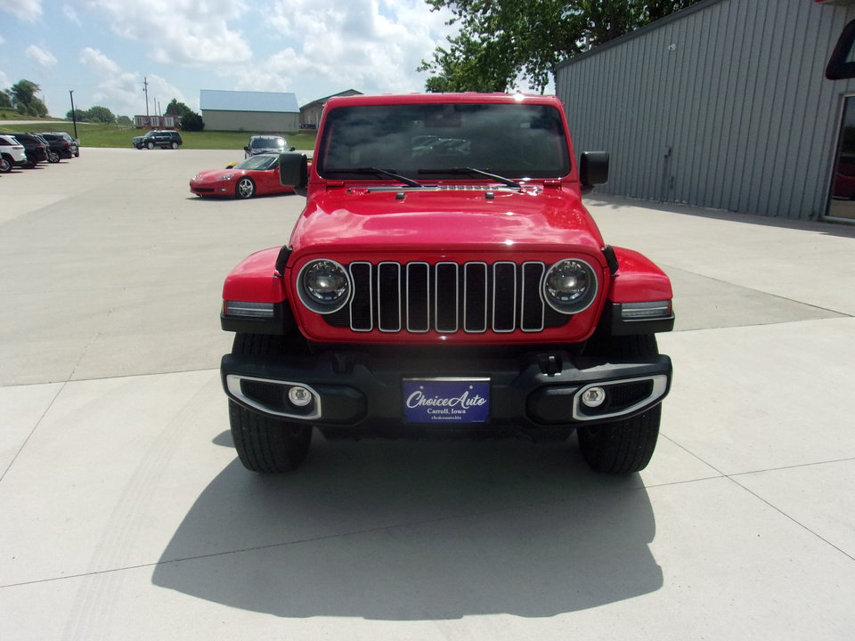 Used 2025 Jeep Wrangler Unlimited Sahara AWD/4WD image 6