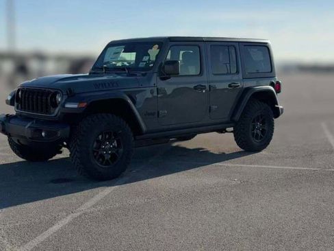 New 2026 Jeep Wrangler Willys image 1