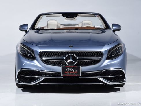 Used 2017 Mercedes-Benz S 65 AMG Cabriolet image 2