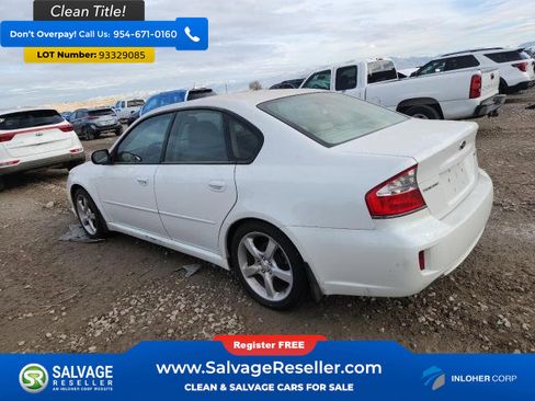 Used 2008 Subaru Legacy 2.5i Limited image 3