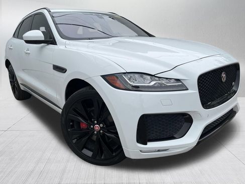 Used 2018 Jaguar F-PACE S AWD/4WD image 3