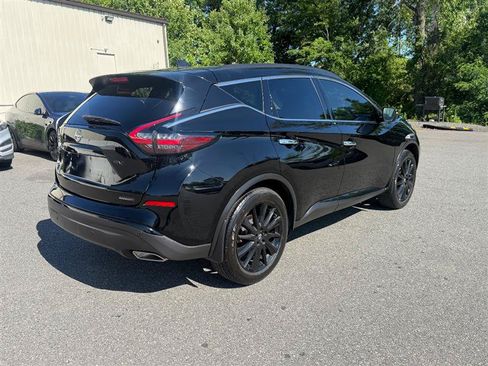 Used 2023 Nissan Murano SV w/ SV Midnight Edition Package FWD image 8