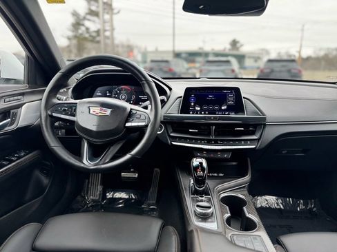 Used 2023 Cadillac CT4 V w/ Technology Package AWD/4WD image 13