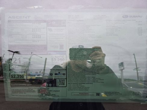 New 2026 Subaru Ascent Touring image 32