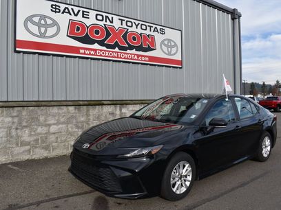 Certified 2025 Toyota Camry LE