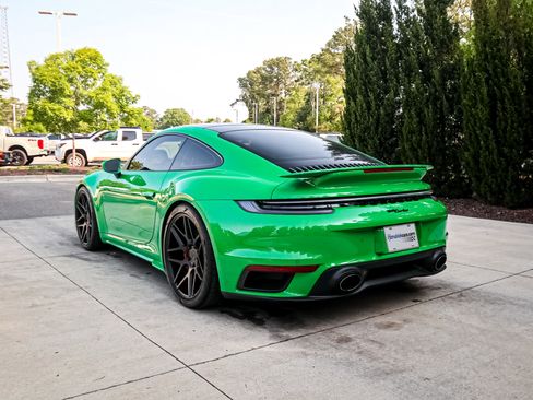 Used 2022 Porsche 911 Turbo AWD/4WD image 8