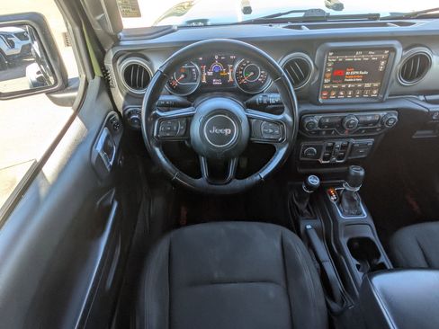 Used 2021 Jeep Wrangler Unlimited Sport w/ Sun And Sound Package image 25