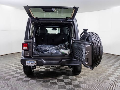 New 2026 Jeep Wrangler Unlimited Sport AWD/4WD image 37