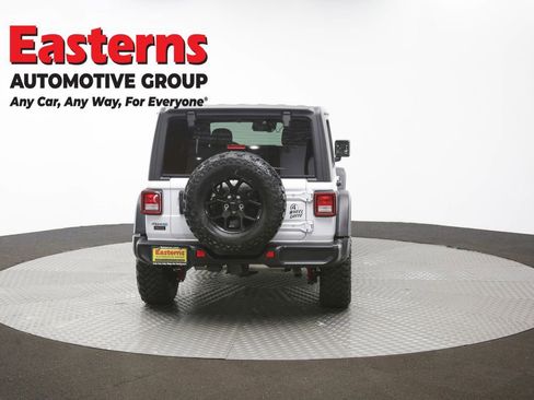 Used 2025 Jeep Wrangler Unlimited Sport S 4xe AWD/4WD image 37