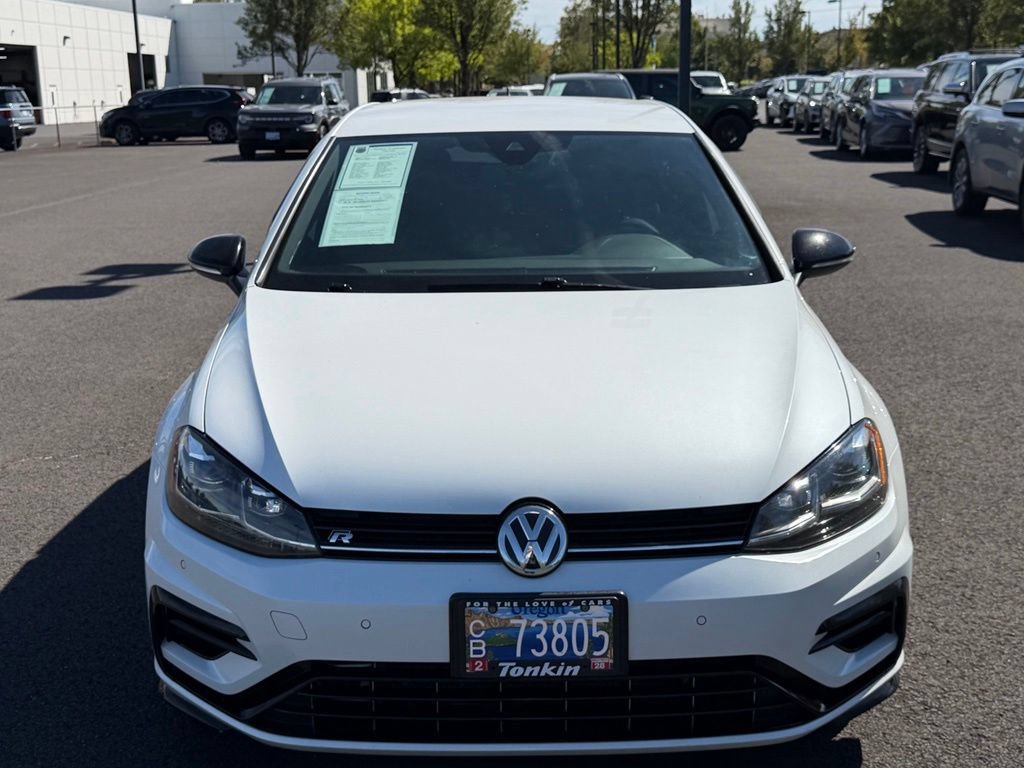 Used 2019 Volkswagen Golf R 4-Door AWD/4WD image 3
