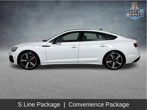 Used 2023 Audi A5 2.0T Premium Plus w/ Premium Plus AWD/4WD image 5
