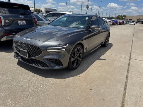 Used 2023 Genesis G70 2.0T w/ Sport Prestige Package RWD image 1