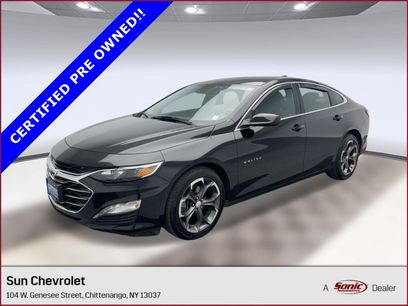 Certified 2022 Chevrolet Malibu LT