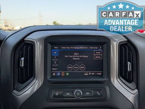 Certified 2026 Chevrolet Silverado 1500 Custom RWD image 6