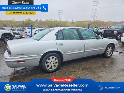 Used 2002 Buick Park Avenue w/ Prestige Pkg FWD image 4