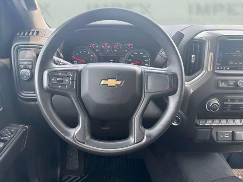 Used 2023 Chevrolet Silverado 1500 Custom RWD image 14