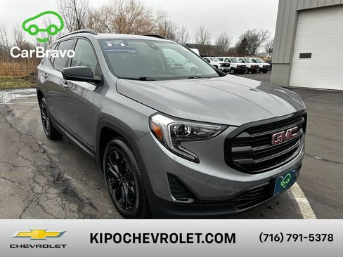 Certified 2020 GMC Terrain SLE w/ Driver Convenience Package image 1