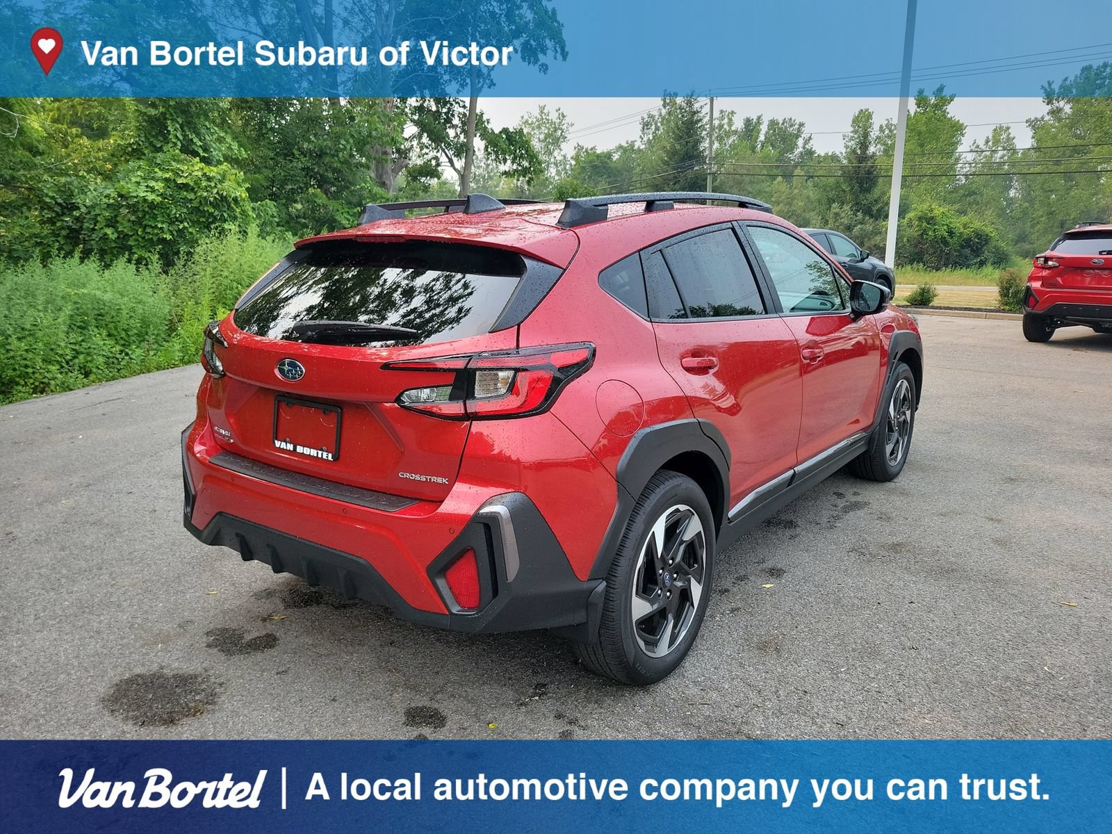 Used 2025 Subaru Crosstrek 2.5i Limited AWD/4WD image 5