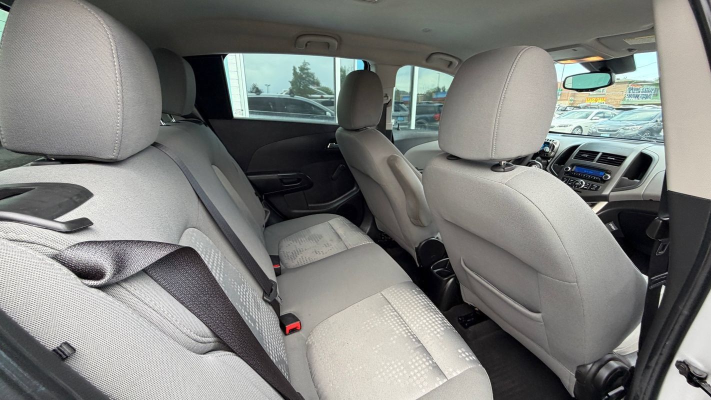 Used 2012 Chevrolet Sonic LS FWD image 11