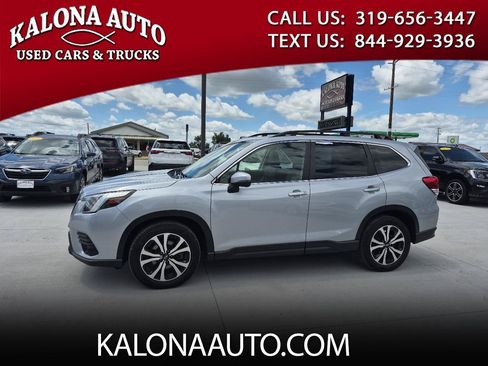 Used 2022 Subaru Forester Limited AWD/4WD image 1