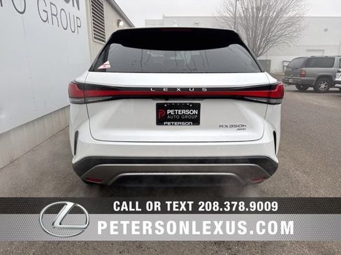 New 2026 Lexus RX 350h image 4