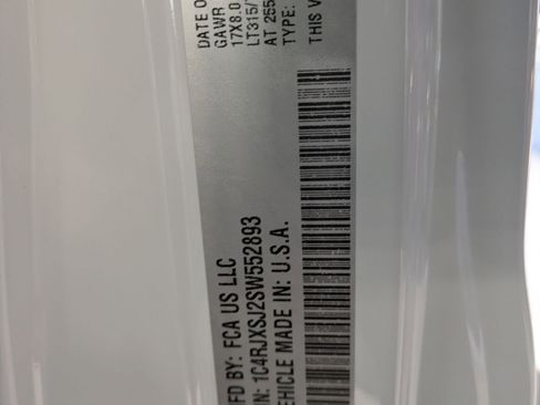 New 2025 Jeep Wrangler Unlimited Rubicon 392 image 30