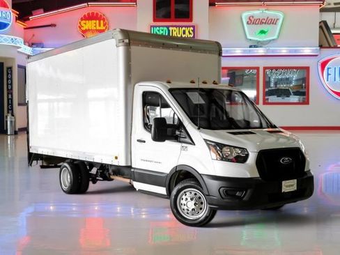 Used 2021 Ford Transit 350 DRW w/ Upfitter Package RWD image 1