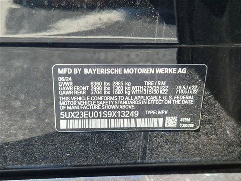 Used 2025 BMW X5 xDrive40i w/ M Sport Package AWD/4WD image 15