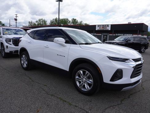Used 2021 Chevrolet Blazer LT FWD image 10
