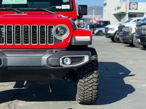 New 2025 Jeep Wrangler Sahara w/ Technology Group image 4