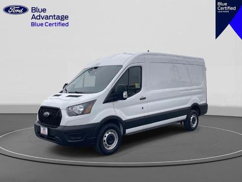 Certified 2021 Ford Transit 250 Medium Roof image 1