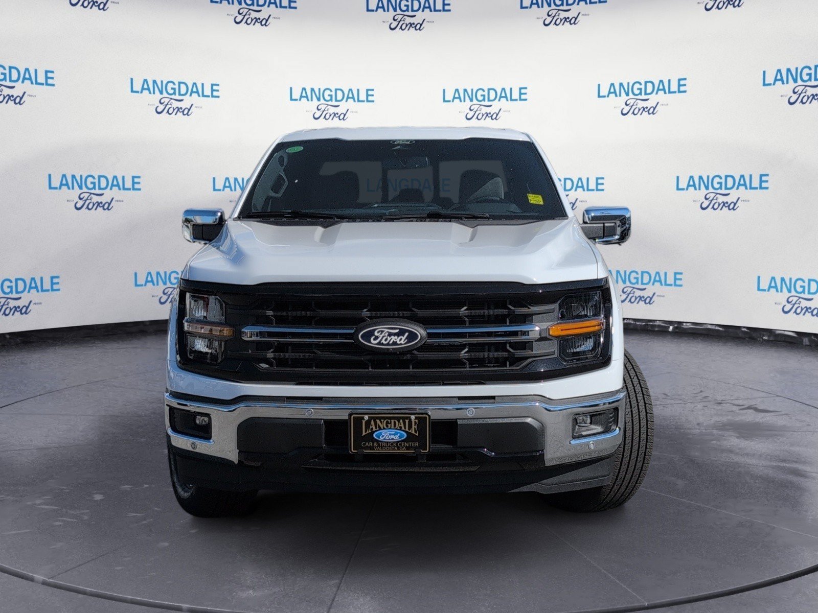 New 2026 Ford F150 XLT w/ Equipment Group 302A MID RWD image 12